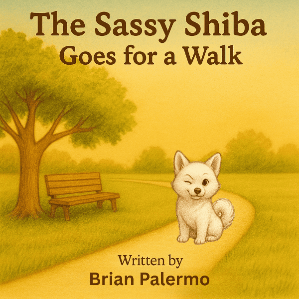 Cover of The Sassy Shiba Goes For A Walk