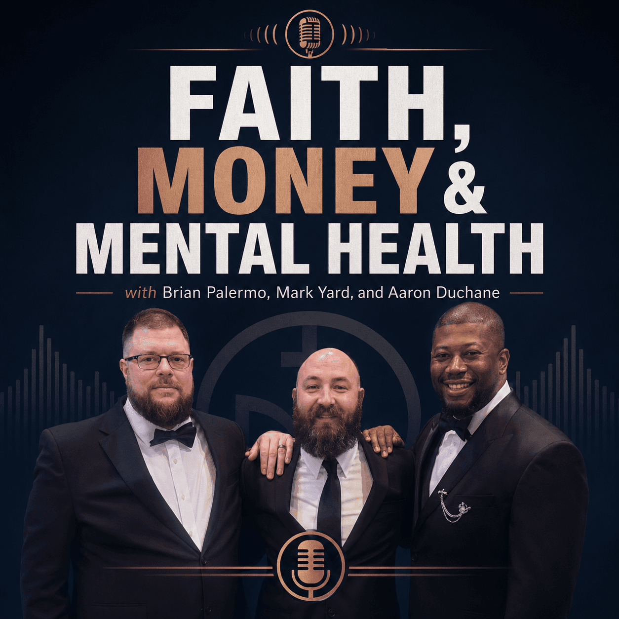 Faith, Money & Mental Health podcast cover